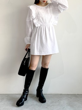 みさっきーさん(レディース・154cm)の夏コーディネート