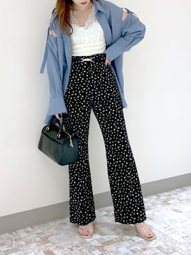 みさっきーさん（レディース・154cm）の夏コーディネート