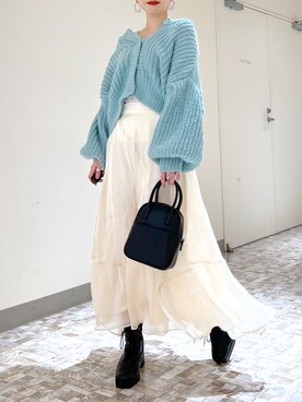 みさっきーさん（レディース・154cm）の秋コーディネート