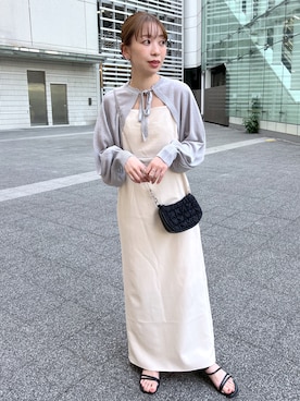 「へザー」｜みさっきーさん（レディース・154cm）の春コーディネート