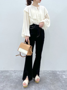 みさっきーさん（レディース・154cm）の春コーディネート