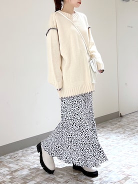 みさっきーさん（レディース・154cm）の冬コーディネート