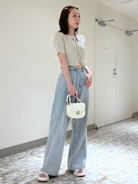 みさっきーさん(レディース・154cm)の春コーディネート