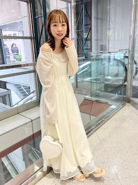 「へザー」｜みさっきーさん（レディース・154cm）の春コーディネート