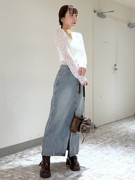 みさっきーさん(レディース・154cm)の夏コーディネート