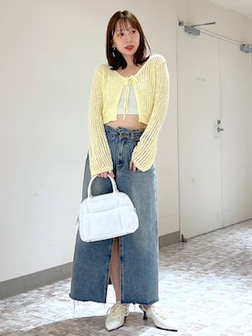 みさっきーさん（レディース・154cm）の夏コーディネート