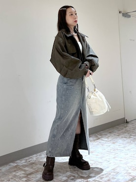 みさっきーさん(レディース・154cm)の秋コーディネート