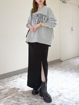 みさっきーさん（レディース・154cm）の冬コーディネート