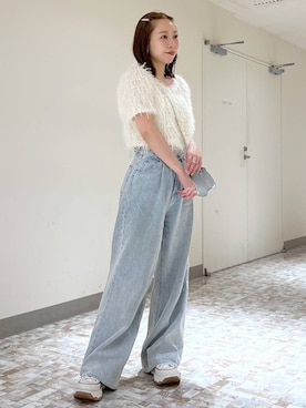 みさっきーさん(レディース・154cm)の春コーディネート