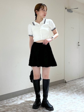 みさっきーさん(レディース・154cm)の夏コーディネート