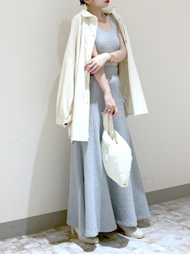 みさっきーさん（レディース・154cm）の秋コーディネート