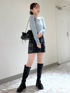 みさっきーさん(レディース・154cm)の秋コーディネート