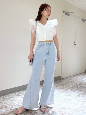 みさっきーさん（レディース・154cm）の春コーディネート