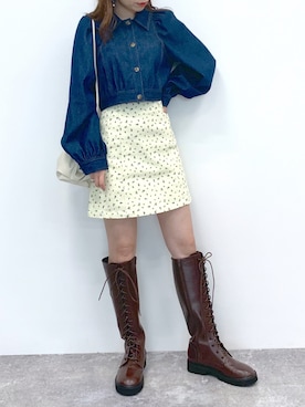 みさっきーさん（レディース・154cm）の夏コーディネート