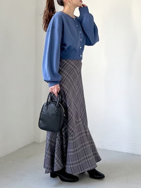 みさっきーさん(レディース・154cm)の秋コーディネート
