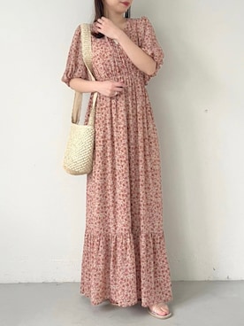 みさっきーさん(レディース・154cm)の春コーディネート