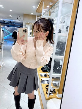 みさっきーさん（レディース・154cm）の秋コーディネート