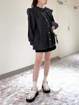 みさっきーさん(レディース・154cm)の春コーディネート