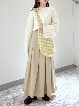 みさっきーさん(レディース・154cm)の冬コーディネート