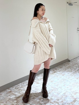 みさっきーさん(レディース・154cm)の秋コーディネート