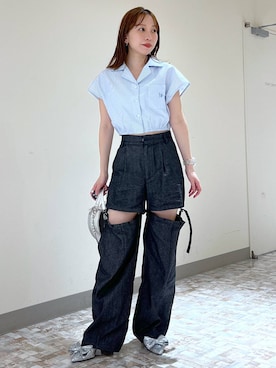 みさっきーさん（レディース・154cm）の春コーディネート