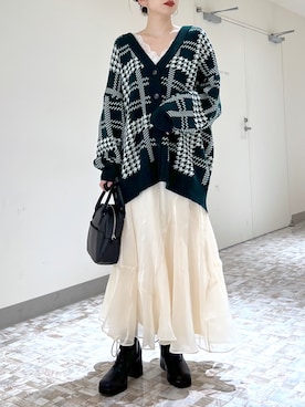 みさっきーさん（レディース・154cm）の秋コーディネート