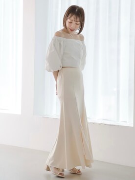 みさっきーさん(レディース・154cm)の夏コーディネート