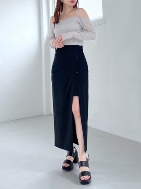 みさっきーさん(レディース・154cm)の春コーディネート