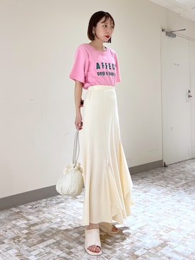 みさっきーさん（レディース・154cm）の夏コーディネート