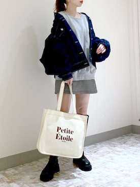 みさっきーさん（レディース・154cm）の秋コーディネート