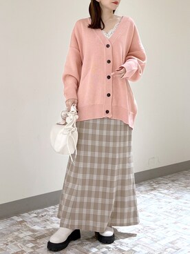 みさっきーさん（レディース・154cm）の冬コーディネート