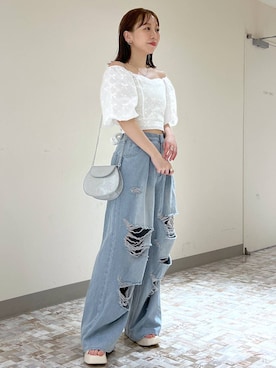 みさっきーさん（レディース・154cm）の春コーディネート