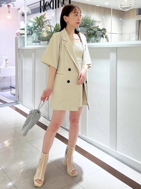 みさっきーさん(レディース・154cm)の春コーディネート