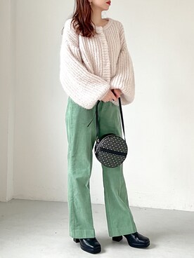 みさっきーさん（レディース・154cm）の秋コーディネート