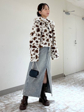 みさっきーさん（レディース・154cm）の秋コーディネート