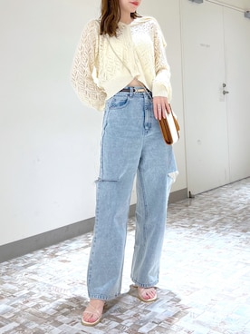 みさっきーさん(レディース・154cm)の春コーディネート