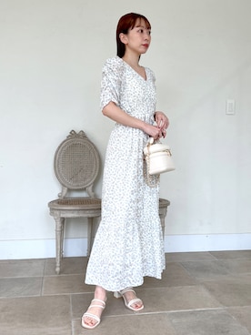 「へザー」｜みさっきーさん（レディース・154cm）の春コーディネート