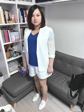 「国潮」｜yuetnogさん（レディース・162cm）の春コーディネート