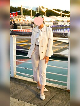 「lady」｜Chocoさん（レディース・155cm）の冬コーディネート
