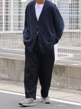 「confect（コンフォクト）のアイテム」を使った、s_0328_nさん（メンズ・173cm）の夏コーディネート