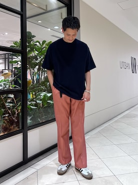 「URBAN RESEARCH（アーバンリサーチ）のアイテム（アクセサリー）」を使った、カネミツさん（メンズ・181cm）の夏コーディネート