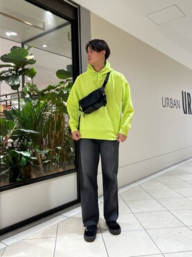 カネミツさんの（URBAN RESEARCH | アーバンリサーチ）を使ったコーディネート