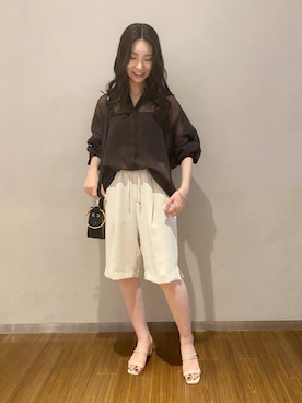 ミキさん(レディース・163cm)の夏コーディネート