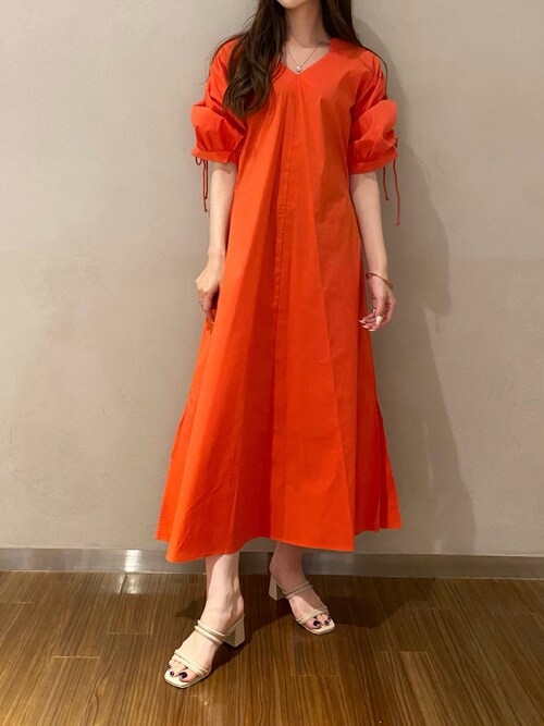 Qualite有楽町丸井ミキさんのワンピースを使ったコーディネート Zozotown