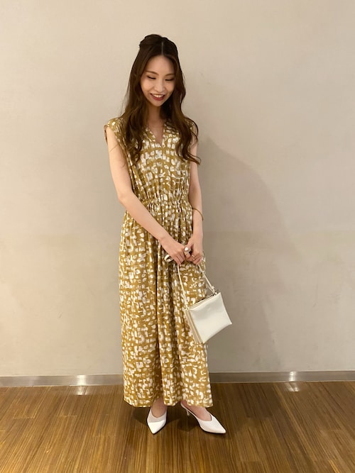 Qualite有楽町丸井ミキさんのワンピースを使ったコーディネート Zozotown