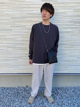 UDDYさん(メンズ・170cm)の冬コーディネート