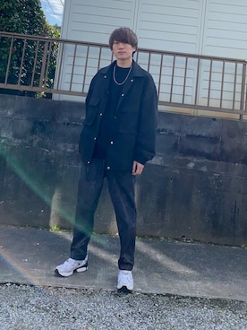 UDDYさん（メンズ・170cm）の冬コーディネート