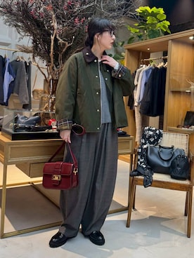 「アイテム（その他トップス）」を使った、kyokoさん（レディース・165cm）の冬コーディネート