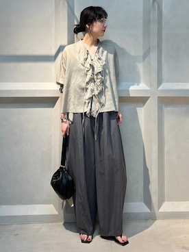 kyokoさん（レディース・165cm）の春コーディネート