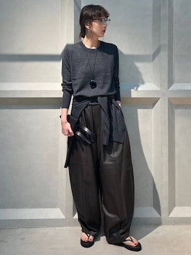 kyokoさん(レディース・165cm)の秋コーディネート